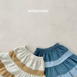 [milk powder] Honey skirt