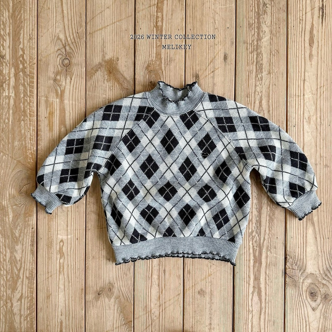 [Melikey] Ash argyle mtm