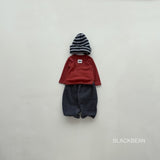 [BLACK BEAN] Churros stripe pants