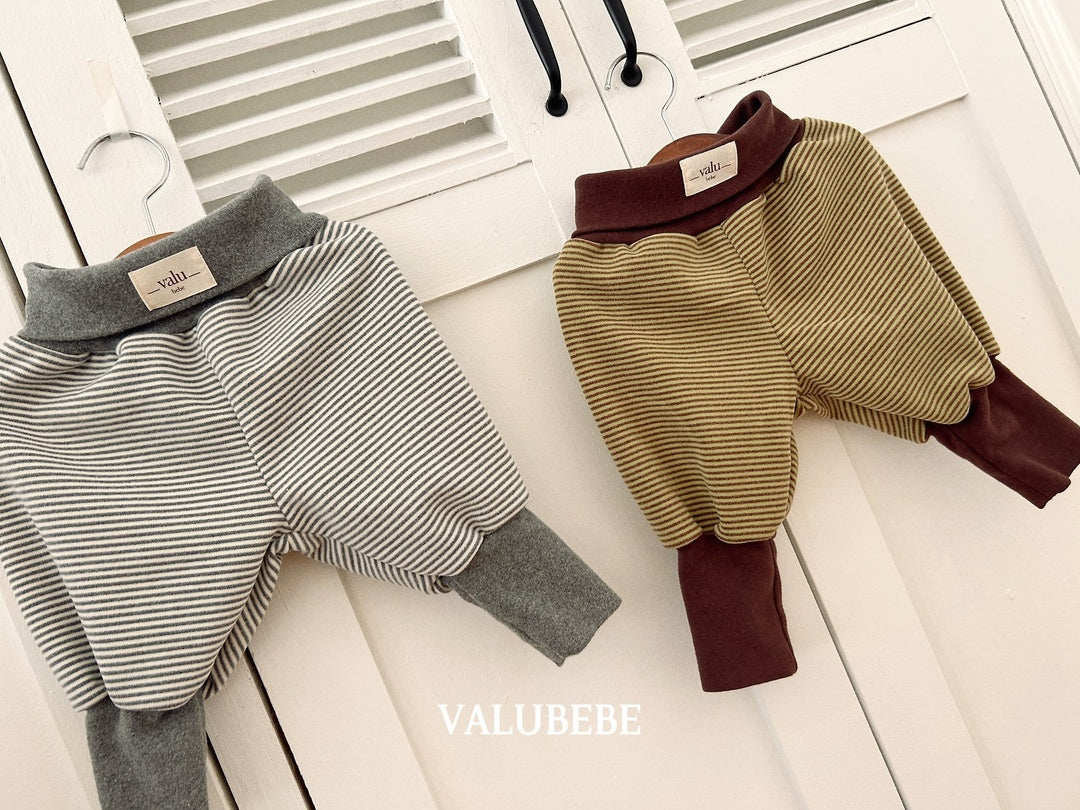 [valubebe] Stripe aladdin pants