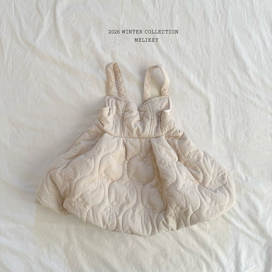 [Melikey] Quilting one-piece