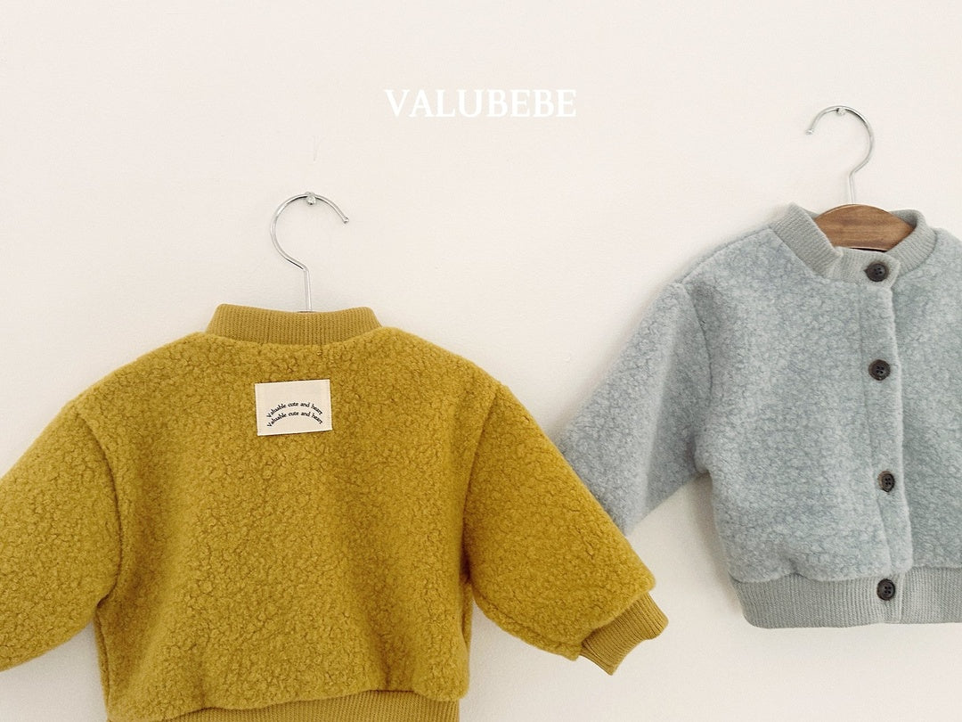[valubebe] Ivy boa cardigan