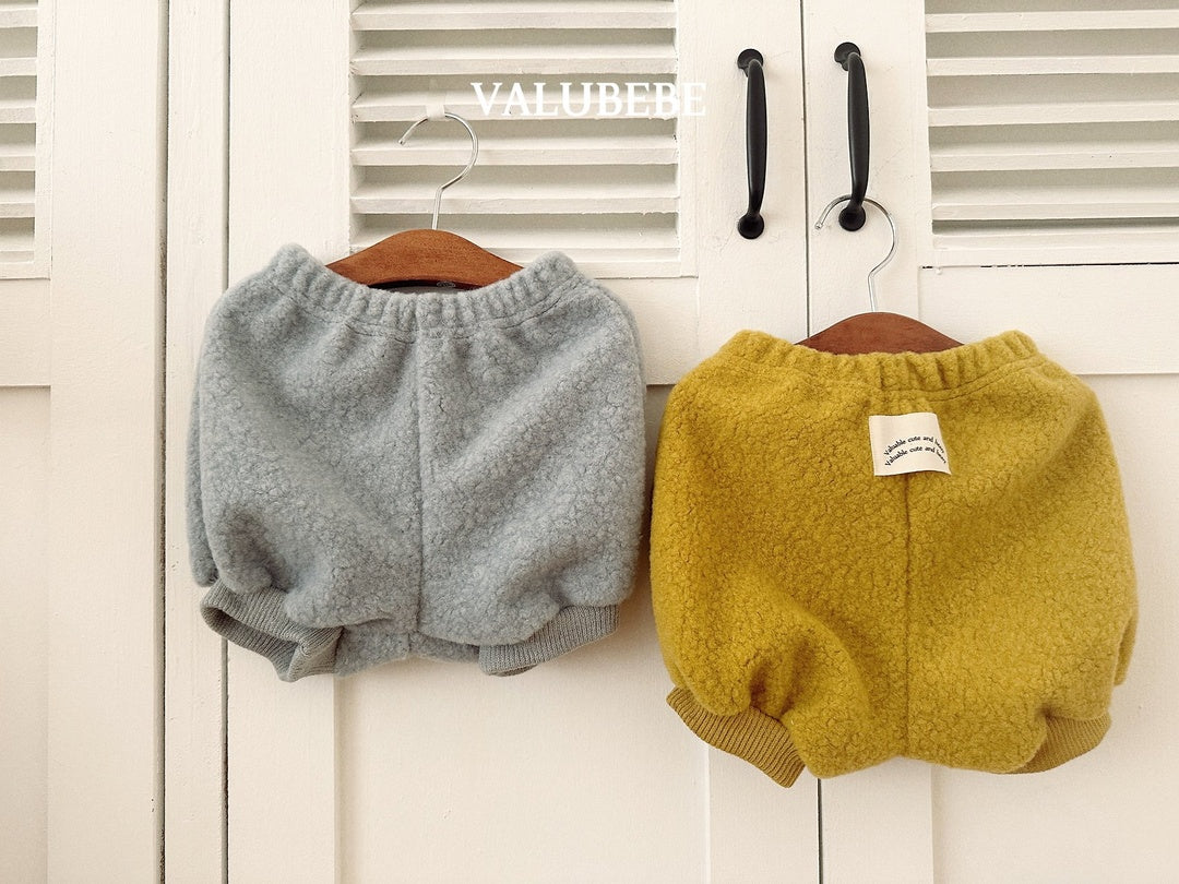 [valubebe] Ivy boa bloomer pants