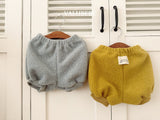 [valubebe] Ivy boa bloomer pants