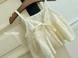 [valubebe] Heart lace bustier