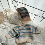 [Melikey] Vintage indian knit