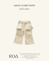 [ROA] Angel flare pants