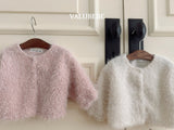 [valubebe] Oard fur cardigan