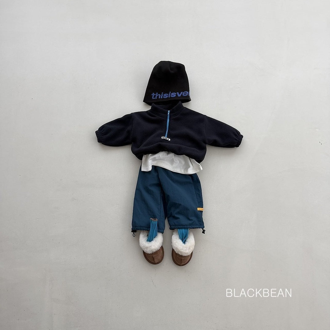 [BLACK BEAN] Bao string pants