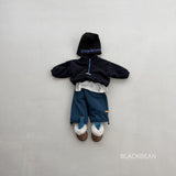 [BLACK BEAN] Bao string pants