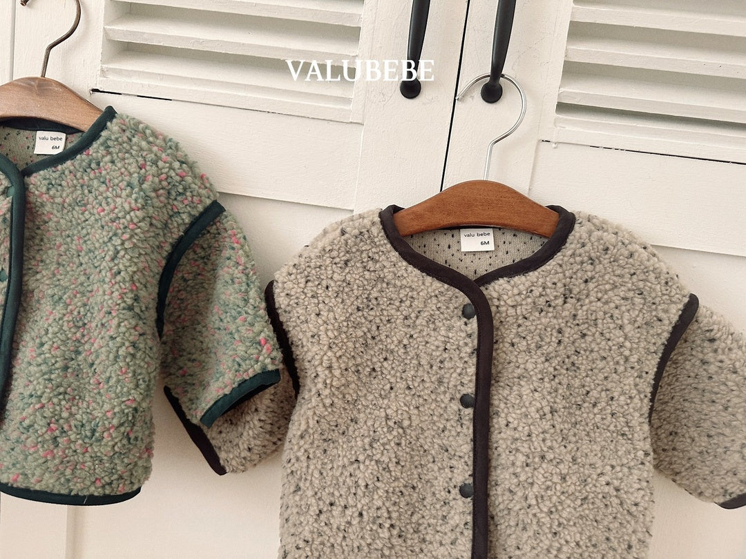 [valubebe] Cotton candy dumble jacket