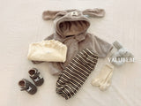 [valubebe] Rabbit fleece jacket