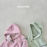 [milk powder] Melona hood tee