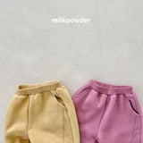 [milk powder] Plum pants