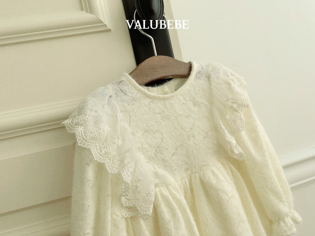 [valubebe] Bella lace skirt suit