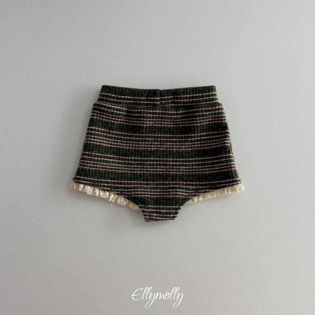 [ELLY MOLLY] Hus stripe knickers