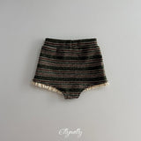 [ELLY MOLLY] Hus stripe knickers