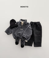 [BONITO] Rib knit beanie