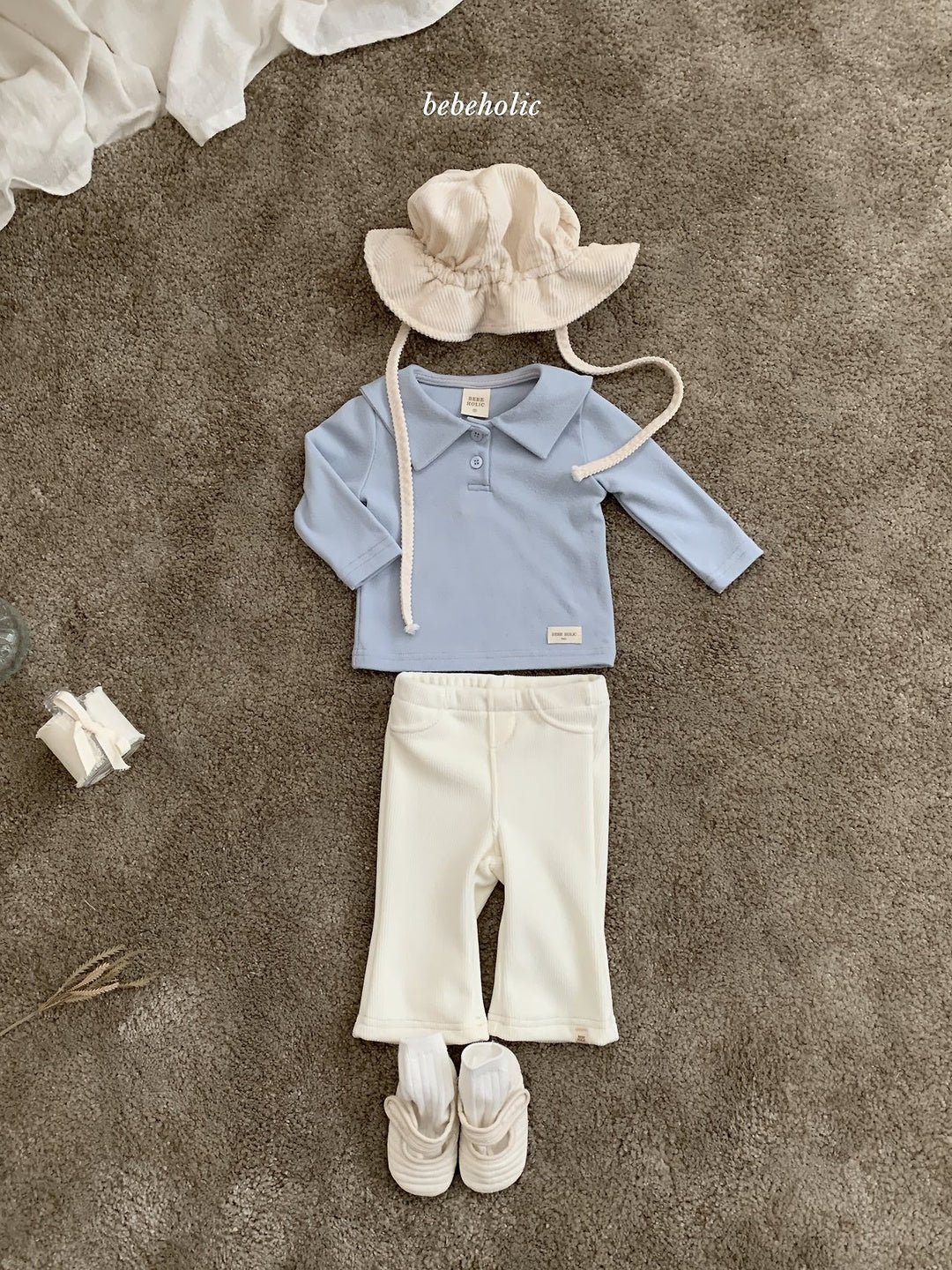 [bebeholic] Want collar tee