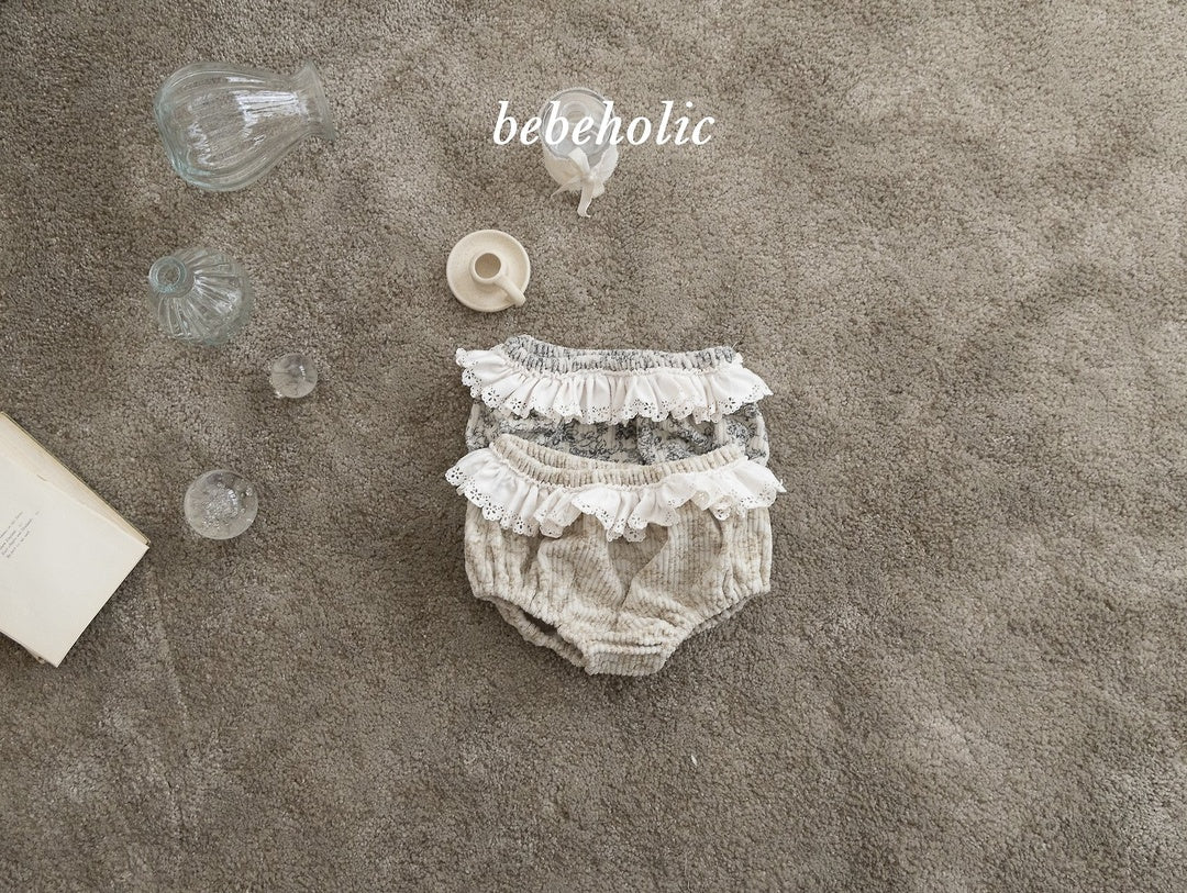 [bebeholic] Giselle lace flower bloomer