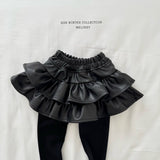 [Melikey] Tutu cancan skirt leggings
