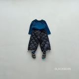 [BLACK BEAN] North padded pants