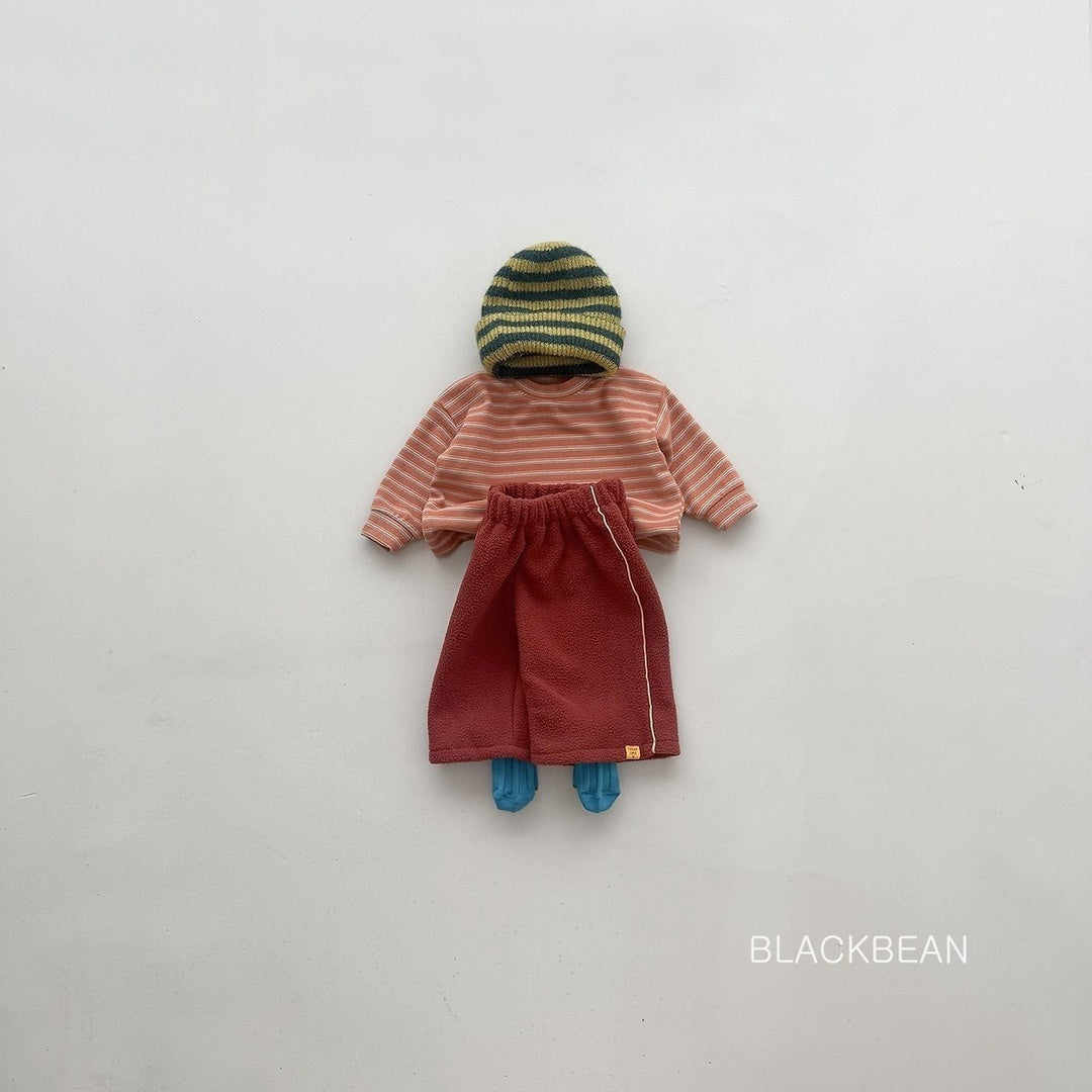 [BLACK BEAN] Muff tee