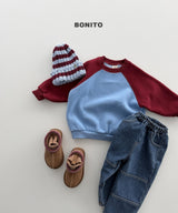 [BONITO] Color raglan mtm