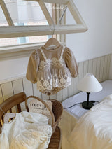 [bebeholic] Heart jelly rompers