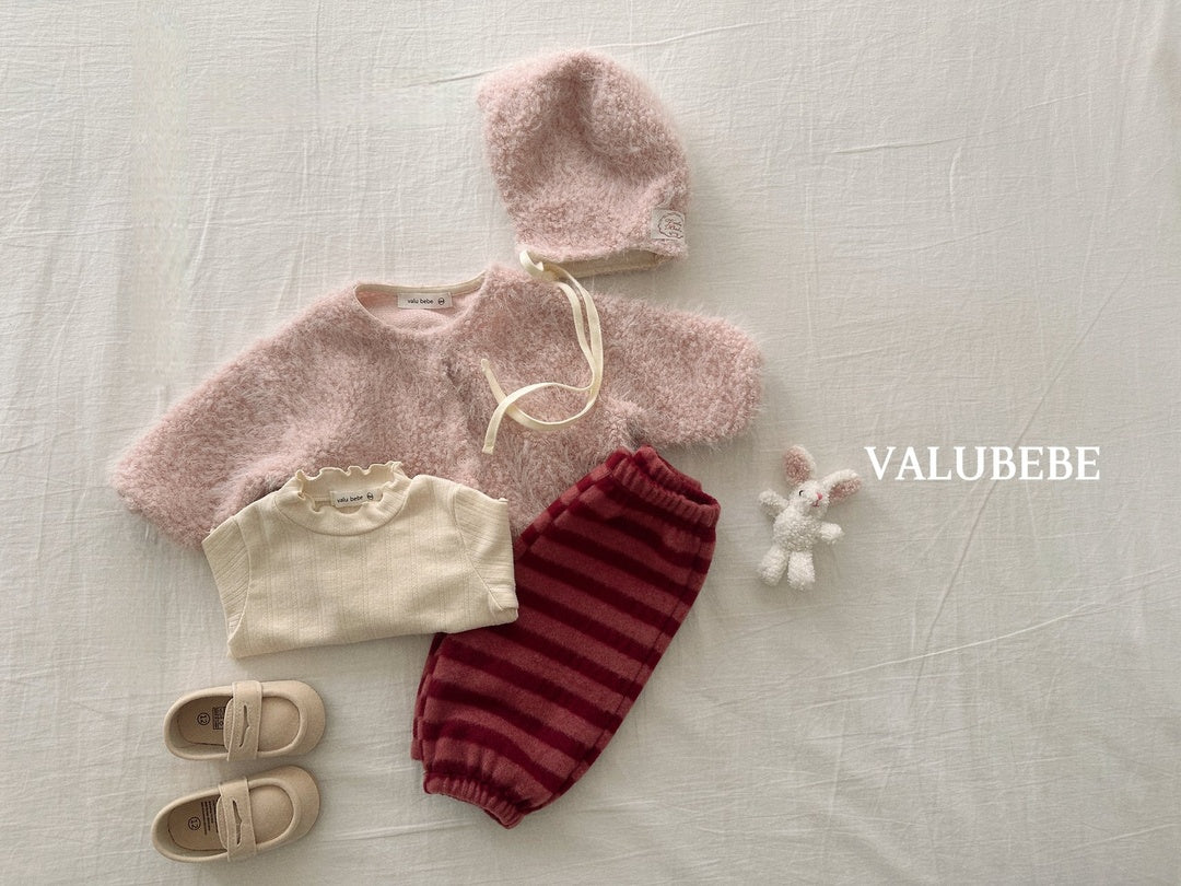 [valubebe] Oard fur bonnet