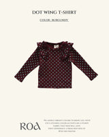 [ROA] Dot wing tee