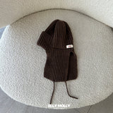 [ELLY MOLLY] Trendy knit beanie