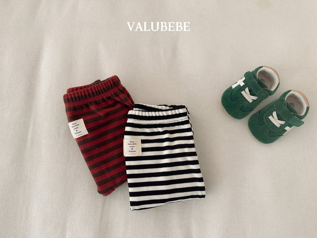 [valubebe] Stripe warm leggings