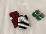 [valubebe] Stripe warm leggings