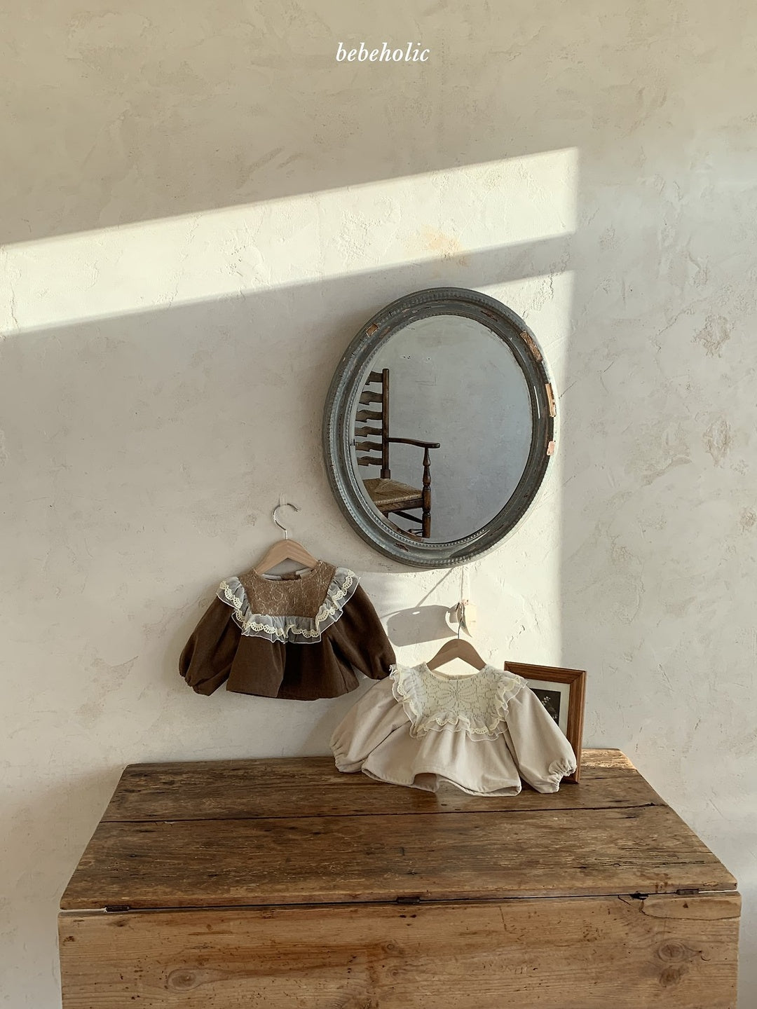 [bebeholic] French blouse