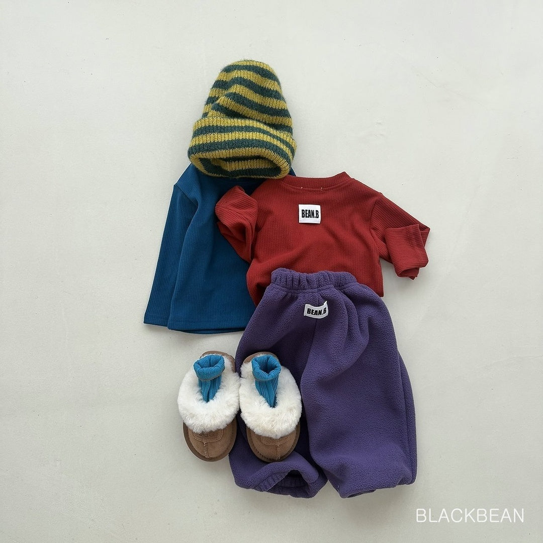 [BLACK BEAN] Milky tee