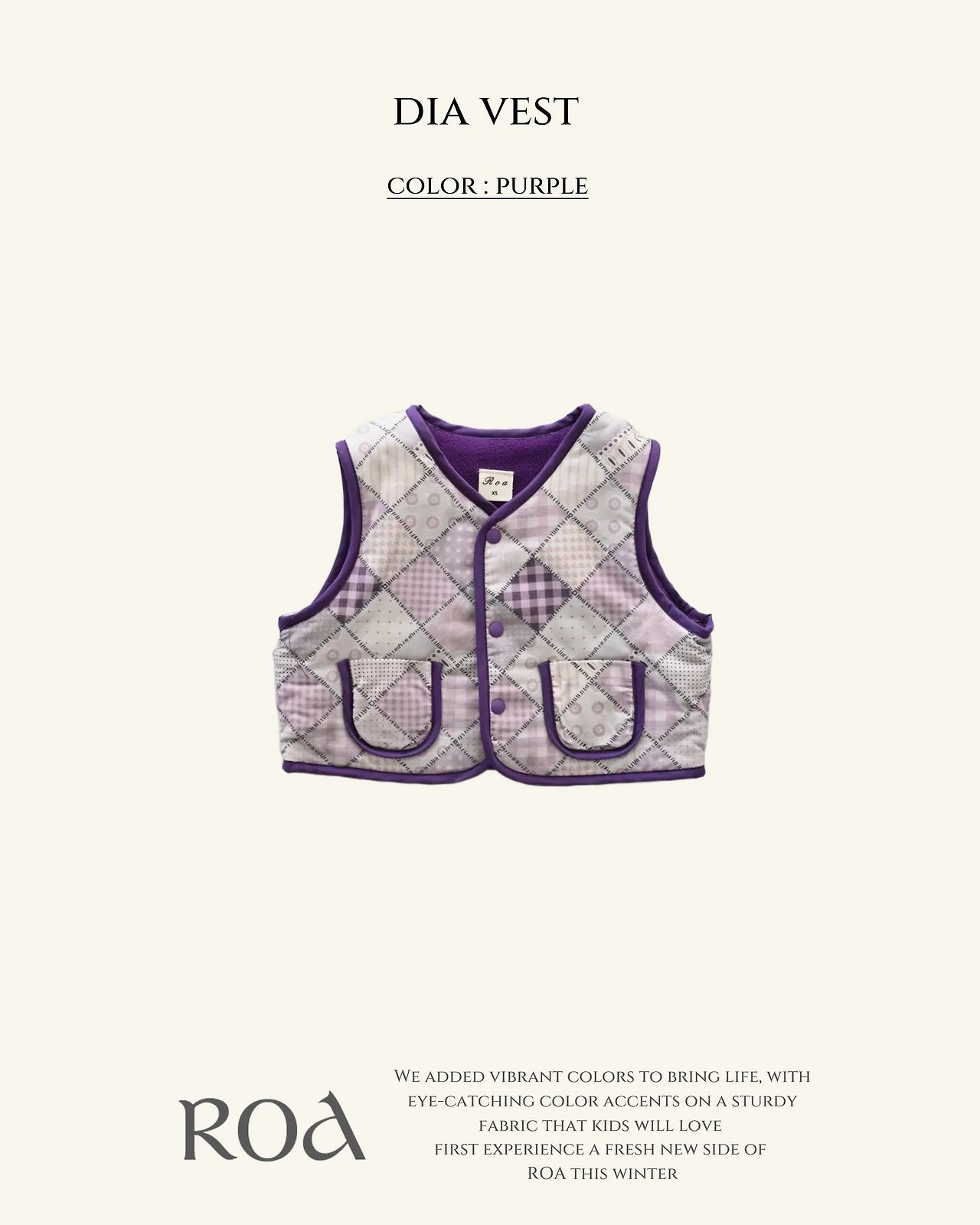 [ROA] Diamond vest