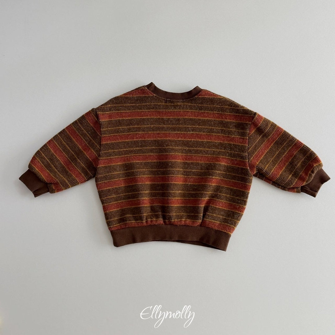 [ELLY MOLLY] Globe knit mtm