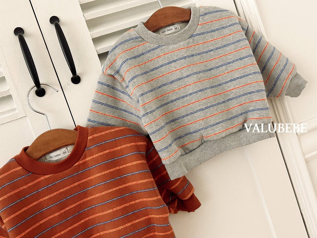 [valubebe] Multi stripe mtm