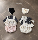 [bebeholic] Poodle balloon pants