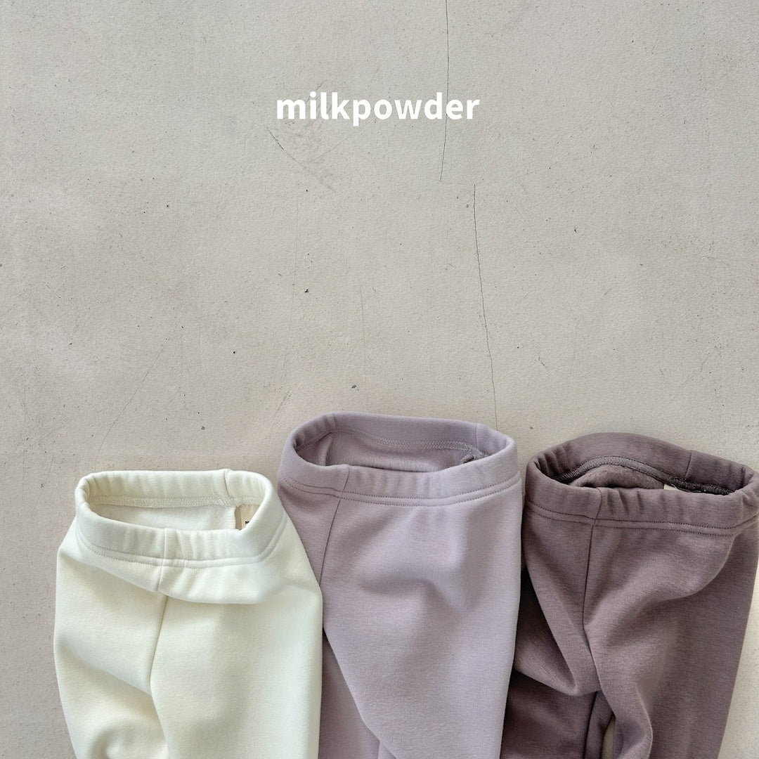 [milk powder] Snow leggings