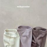 [milk powder] Snow leggings