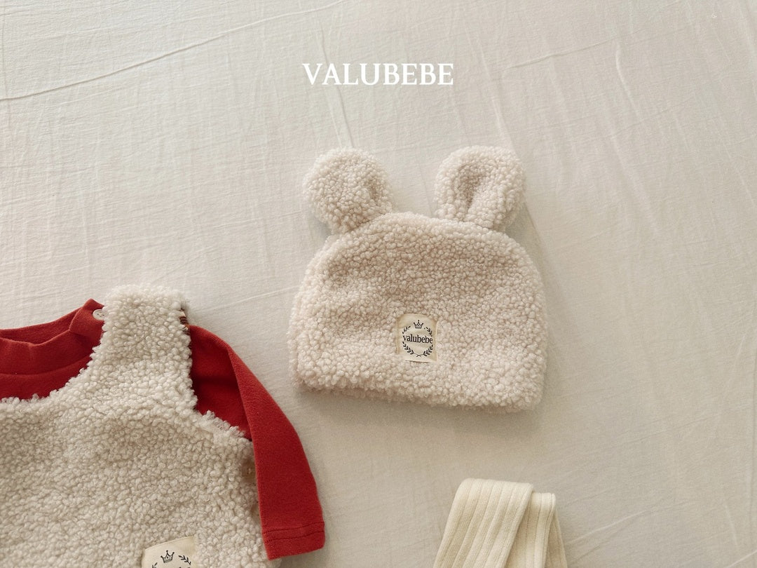 [valubebe] Bunny boa hat