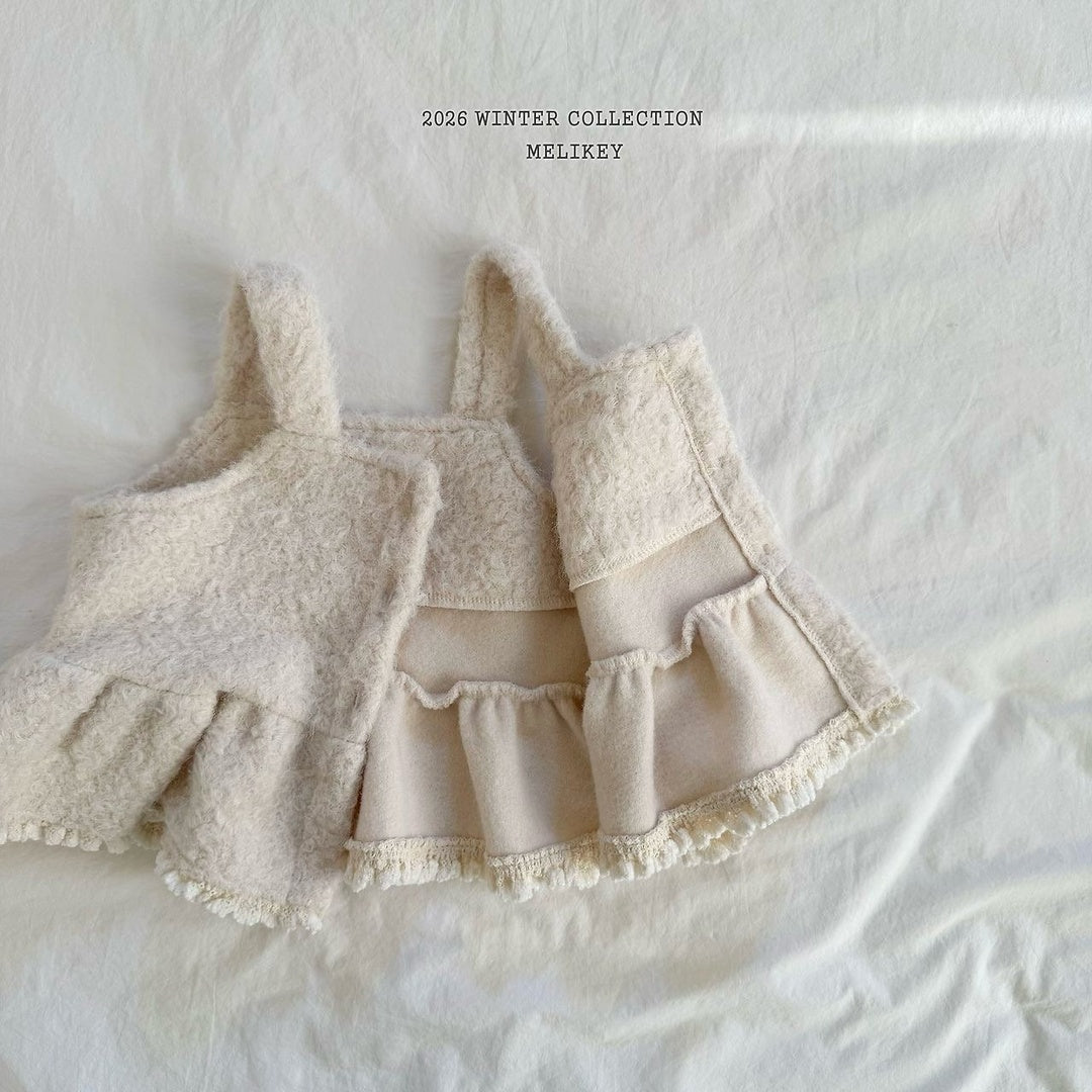 [Melikey] Milk bustier