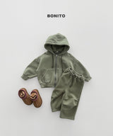 [BONITO] Knee tuck straight pants