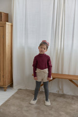 [berryberry] Toto shirring tee
