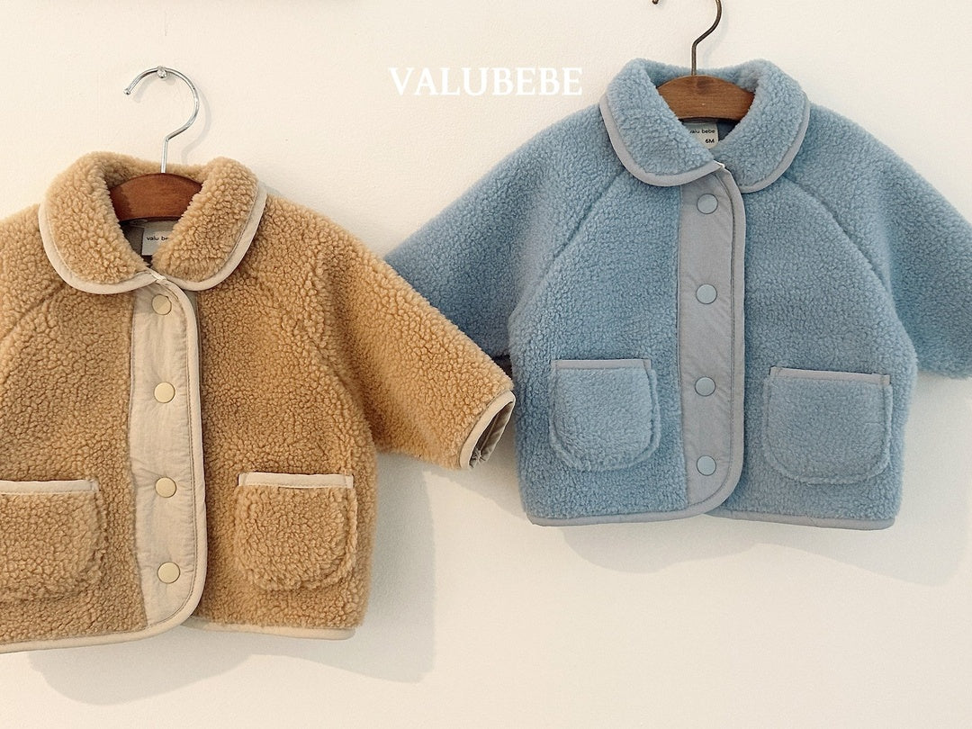 [valubebe] Boa pocket jacket