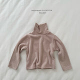[Melikey] Warm turtleneck tee