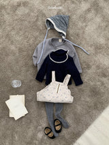 [bebeholic] Quilling collar tee