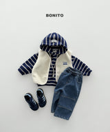 [BONITO] Mongle boa vest